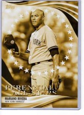 Mariano Rivera 2019 Topps Update Perennial All-Stars 5x7 Gold #PAS-24 /10 Yankee