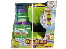 Gazillion Bubbles, Bubble Rush Portable Bubble Maker - Instant Bubble Creation