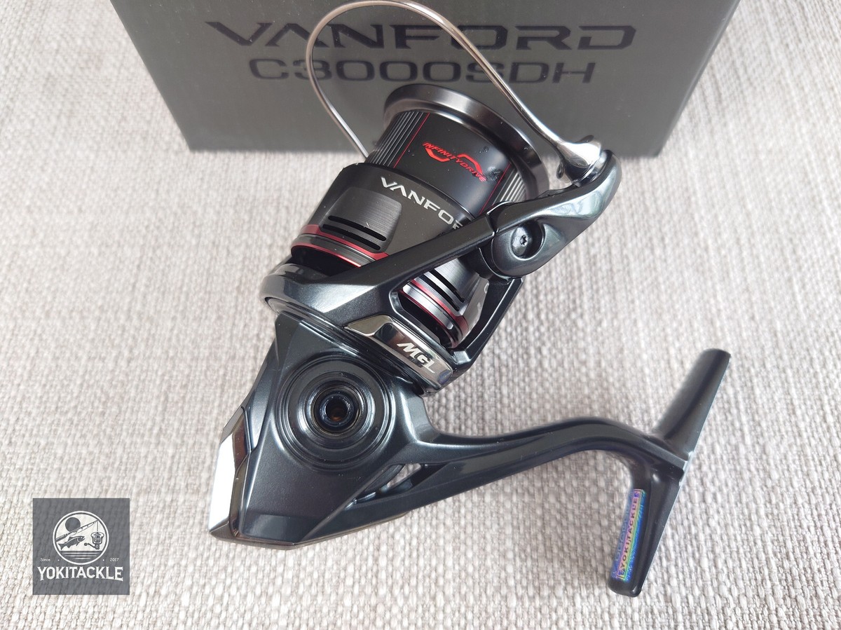Shimano 24 VANFORD C3000SDH Spinning Reel shipping from JAPAN | eBay