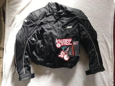 NEW TOUR MASTER LADY AIR INTAKE JACKET Riding Coat 86-263