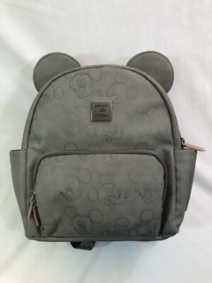 Petunia Pickle Bottom Mini BACKPACK Diaper Bag Disney Love Mickey Mouse Pattern