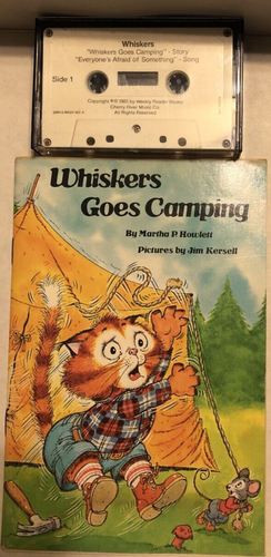 Whiskers Forgets Again, Buch & Kassette, Wochenlesebücher 1985