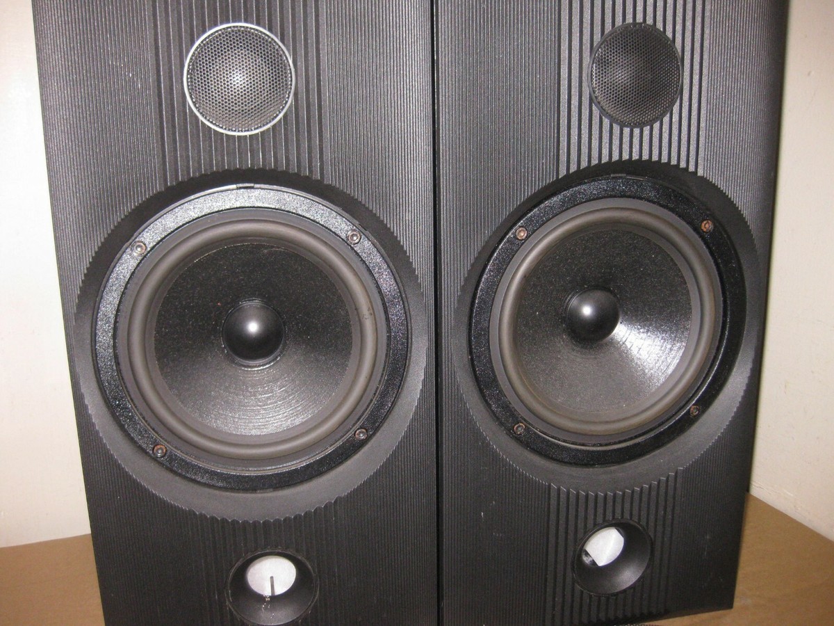 B&W Bowers Wilkins ZMF 2003 Bookshelf Speakers - Pair Made England