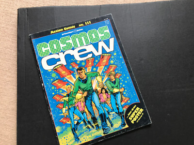 '' Cosmas Crew '' Nr. 111 mit super Poster 
