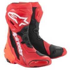 Alpinestars 4101-0311-47 Supertech R V2 Vented Boots 12 Red