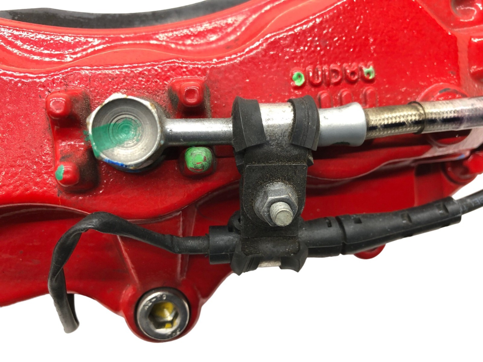 2015-2021 MCLAREN 570S RIGHT FRONT BRAKE CALIPER RED 11C0064CP R5 OEM