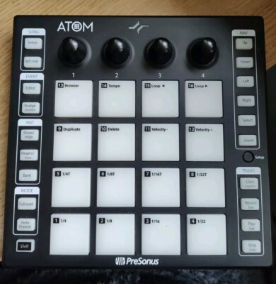 Presonus Atom + USB Kabel