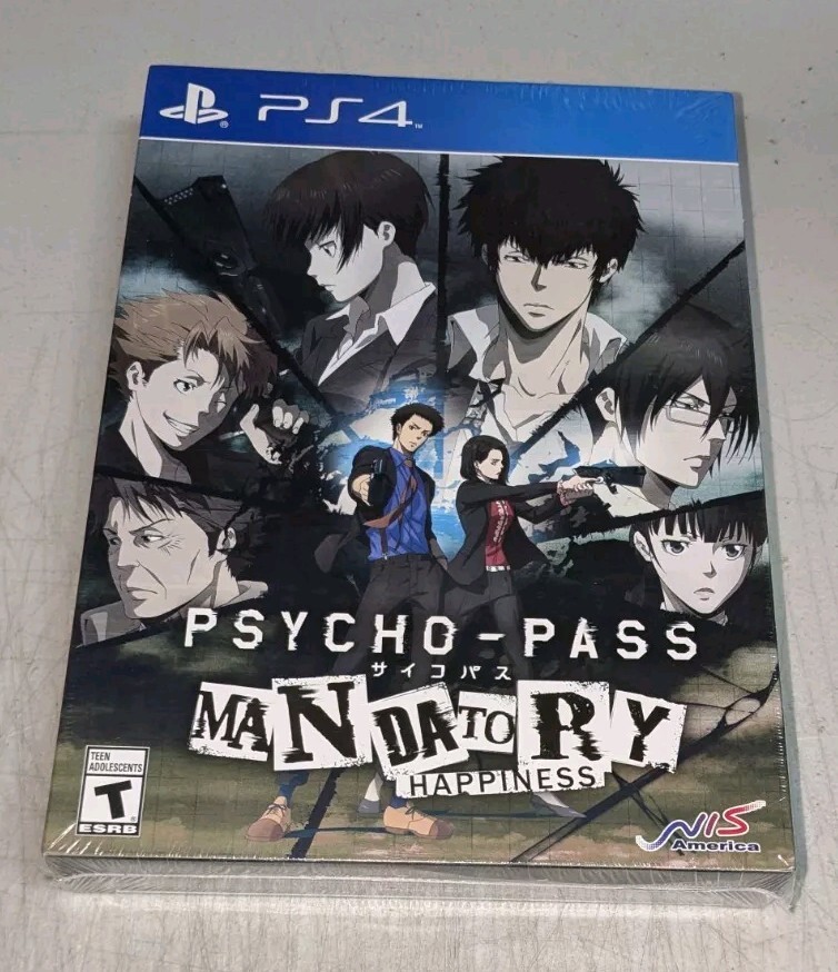 Psycho-Pass: Mandatory Happiness – Adventure Game Für PS4, Deutsch/Englisch