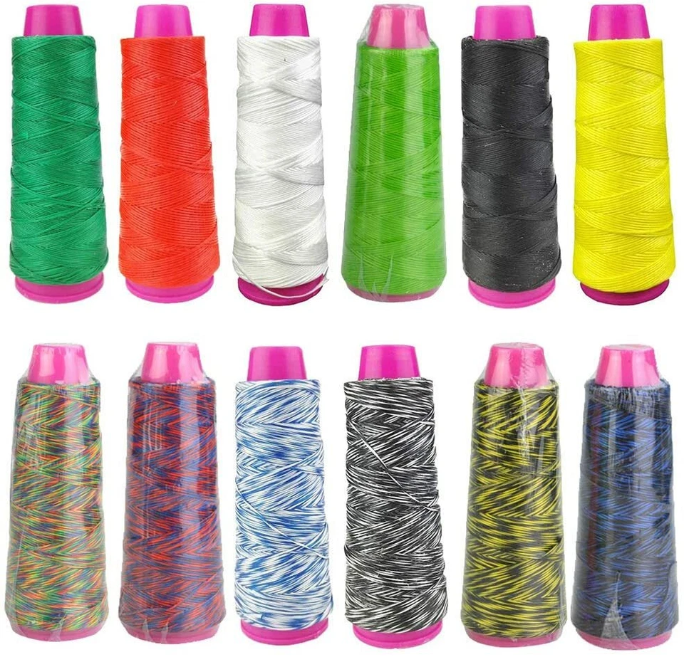 Archery Bowstring Material Dacron Bow String Rope Making Thread Recurve Longbow - Image 2 of 4