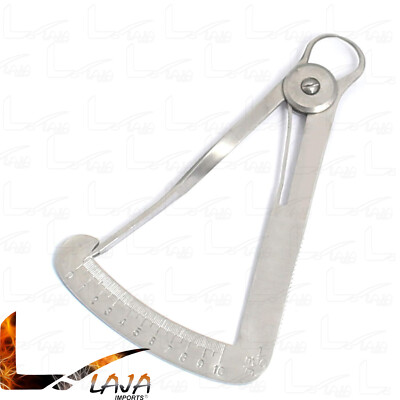 IWANSON Gauge Spring Measuring Caliper 10mm Guage Jewellers Dental Crown | UK