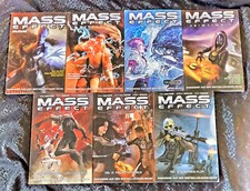 Mass Effect 1 2 3 4 5 6 7 ERLÖSUNG EVOLUTION  Invasion Heimatwelt FOUNDATION neu
