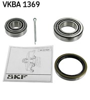 SKF Vkba 1369 Radlagersatz Vorderachse FÜR Hyundai Mitsubishi