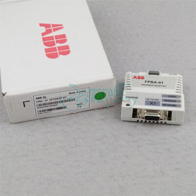 ONE ABB FPBA-01 PROFIBUS DP Adapter FPBA01 for ACS355/ACS880 Series Inverter NEW