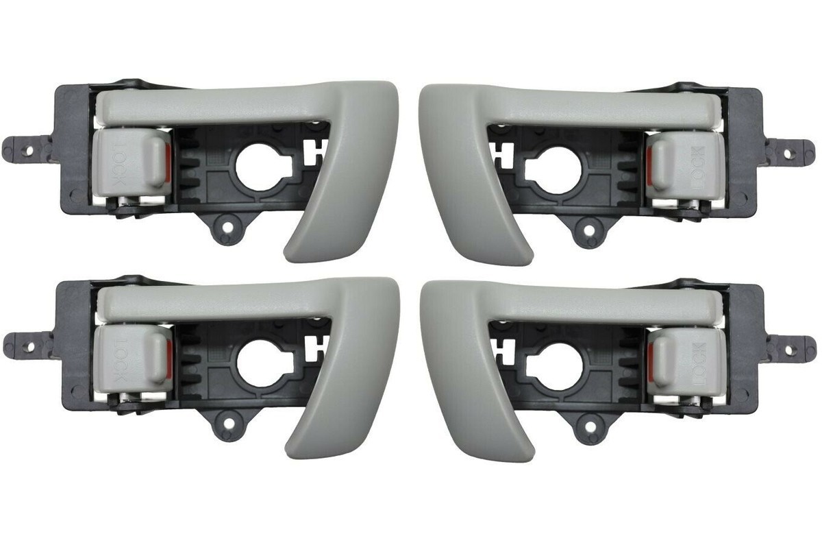 fits 2007 to 2012 Santa Fe Interior Door Handle Left Right Front Rear Gray