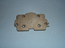 Holley Carburetor Vacuum Secondary Metering Plate 34r-5113b 5 Holley Carburetor Vacuum Secondary Metering Plate 34r-5113b 5