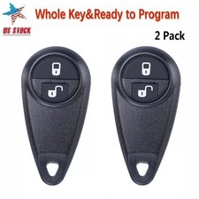 2 For 2005 2006 2007 Subaru Impreza Wrx Sti Keyless Smart Remote Car Key Fob
