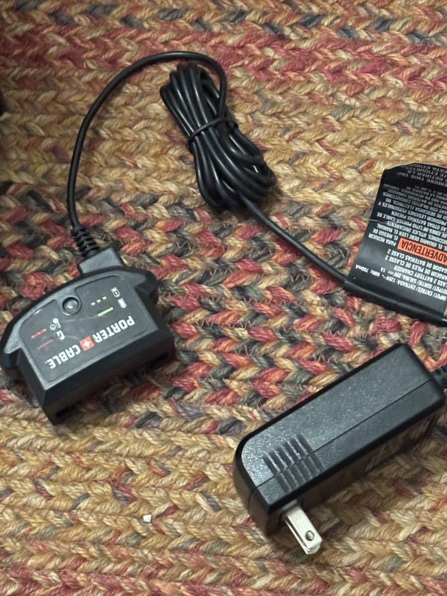 PORTER-CABLE PCC699L 20V Max Lithium-Ion Battery Charger Black