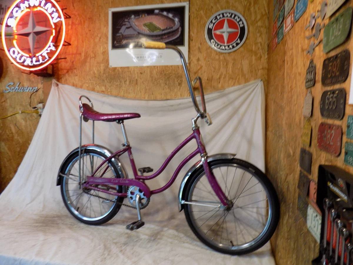 シュウイン カッター ジャンク Vintage Schwinn Stingray Bike In Collectible Complete Bikes for