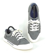 Sperry Top-Sider Striper II LTT Canvas Boat Shoes Boys 7M Kidcore Nautical Beach