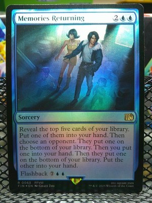Foil Memories Returning - 63 - NM - FINAL FANTASY