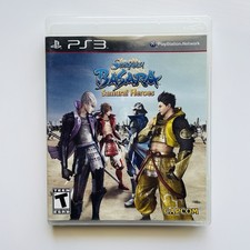 Sengoku Basara: Samurai Heroes (2010) Sony Playstation 3 CIB Cleaned & Tested