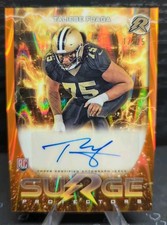 2025 Topps Resurgence Taliese Fuaga Surge Protectors Rookie Auto Orange /25 (RC)