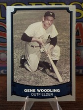 1988 Pacific Baseball Legends - Gene Woodling #5