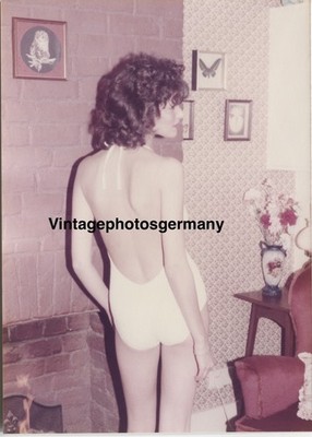 Z5329 Photo 1970s Artistic Nude Pretty Woman