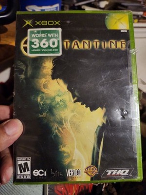 *BRAND NEW FACTORY SEALED* Constantine (OG XBOX) RARE Original Video Game