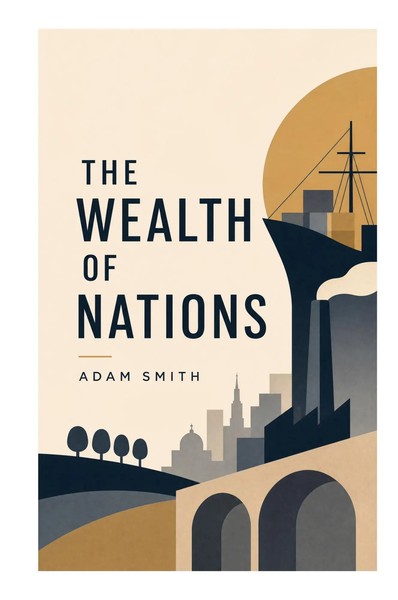 Adam Smith | The Wealth Of Nations | Taschenbuch | Englisch (2023) | e-artnow-image