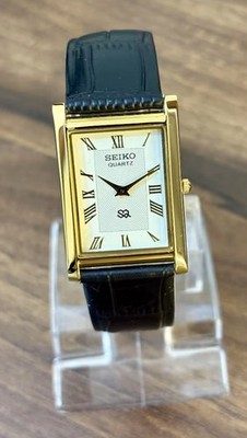 Seiko Tank Hommage Vintage Uhr Neu