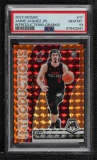 2023 Mosaic Introductions Orange Prizm 36/49 Jaime Jaquez Jr PSA 10 GEM MT 0wc9