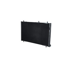 Kondensator Klimaanlage mit Dichtring NRF für u.a. PEUGEOT 206