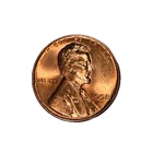 1958 P Lincoln Cents/Wheat Penny Uncirculated Red BU