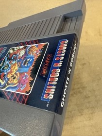 Ghosts 'N Goblins Nintendo NES Cart Only - Authentic / Tested Video Game Works