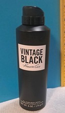 NEW Kenneth Cole VINTAGE BLACK ALL OVER BODY ...
