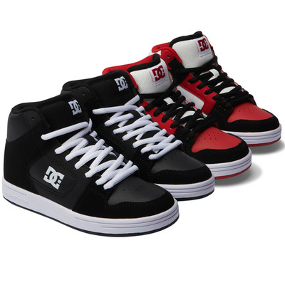 DC Shoes Kinder Manteca 4 Hi Skateboarding Turnschuhe High Top Skateschuhe
