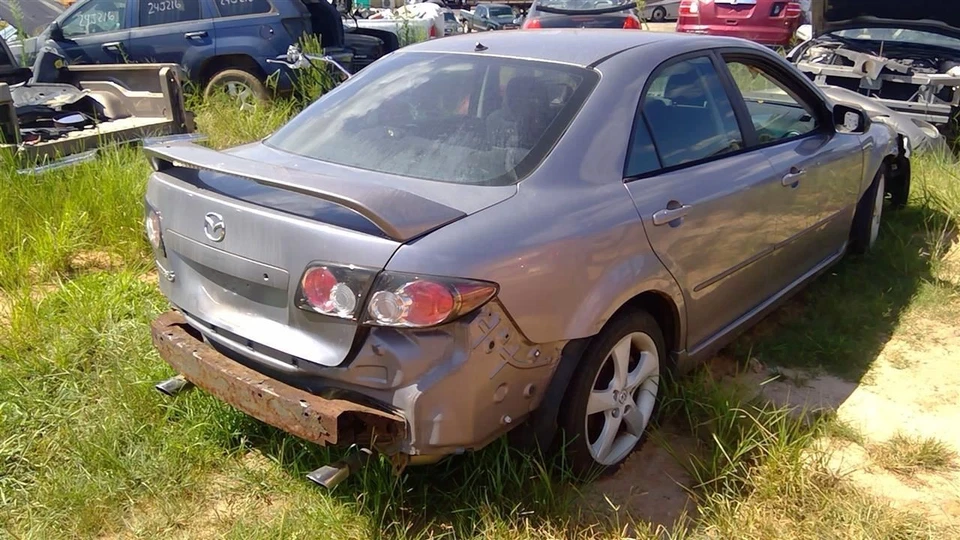 Manija de la puerta del conductor puerta exterior pintada para 03-08 MAZDA 6 254142 Foto 4 de 4