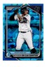 Deyvison De Los Santos 2024 Bowman Draft Chrome Sapphire #BDC-134 Marlins