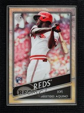 2020 Topps Transcendent Collection 52/95 Aristides Aquino #23 1cc7