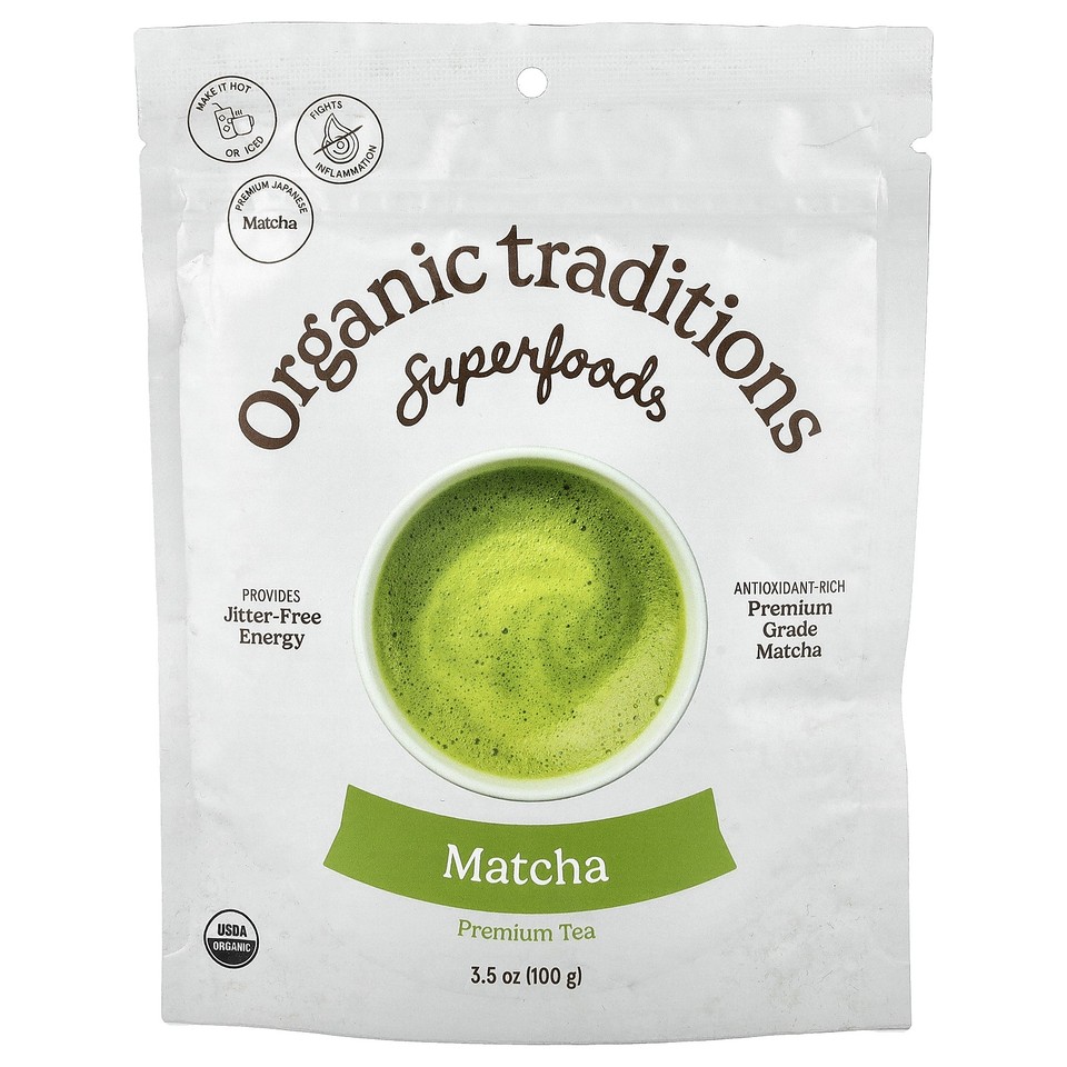 Superfoods, Premium Tea, Matcha, 3.5 oz (100 g)