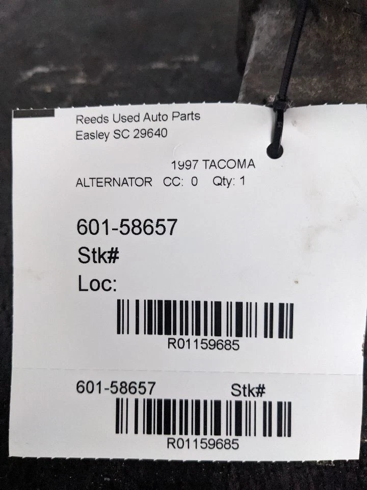 Alternador 129 Tipo SL600 Se Adapta 94-02 MERCEDES CLASE S 1159685 Foto 2 de 4