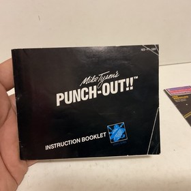 Mike Tyson's Punch-Out!! NES Nintendo PAL - Free Post