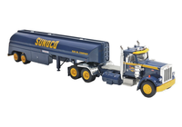 Brekina 86296 Peterbilt 359 Tank-Sz, 1973, Sunoco, H0, Neu 2026