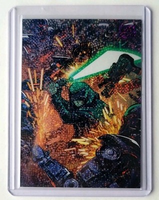 2025 Topps Chrome Star Wars Galaxy #41 Masterhood Mini Diamond /125