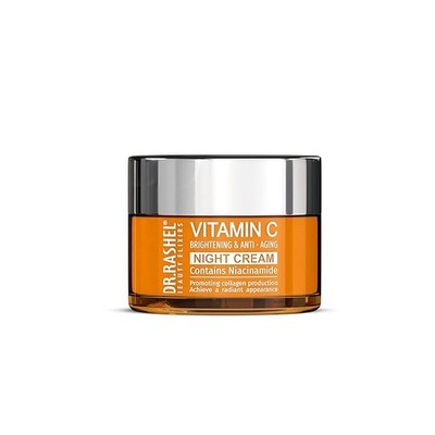 DR RASHEL Vitamin C NightCream: Vitamin C & Collagen, 50 g