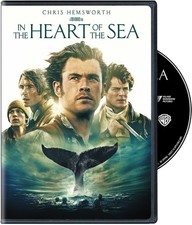 In the Heart of the Sea (DVD) Chris Hemsworth Benjamin Walker Cillian Murphy