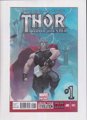 Thor God of Thunder (2013) #   1 (9.2-NM) (2240644) 2013