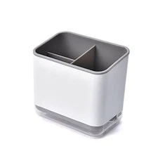 Utensil Holder Cutlery Drainer Sink Caddy, Chopsticks Holder Spoon Grey