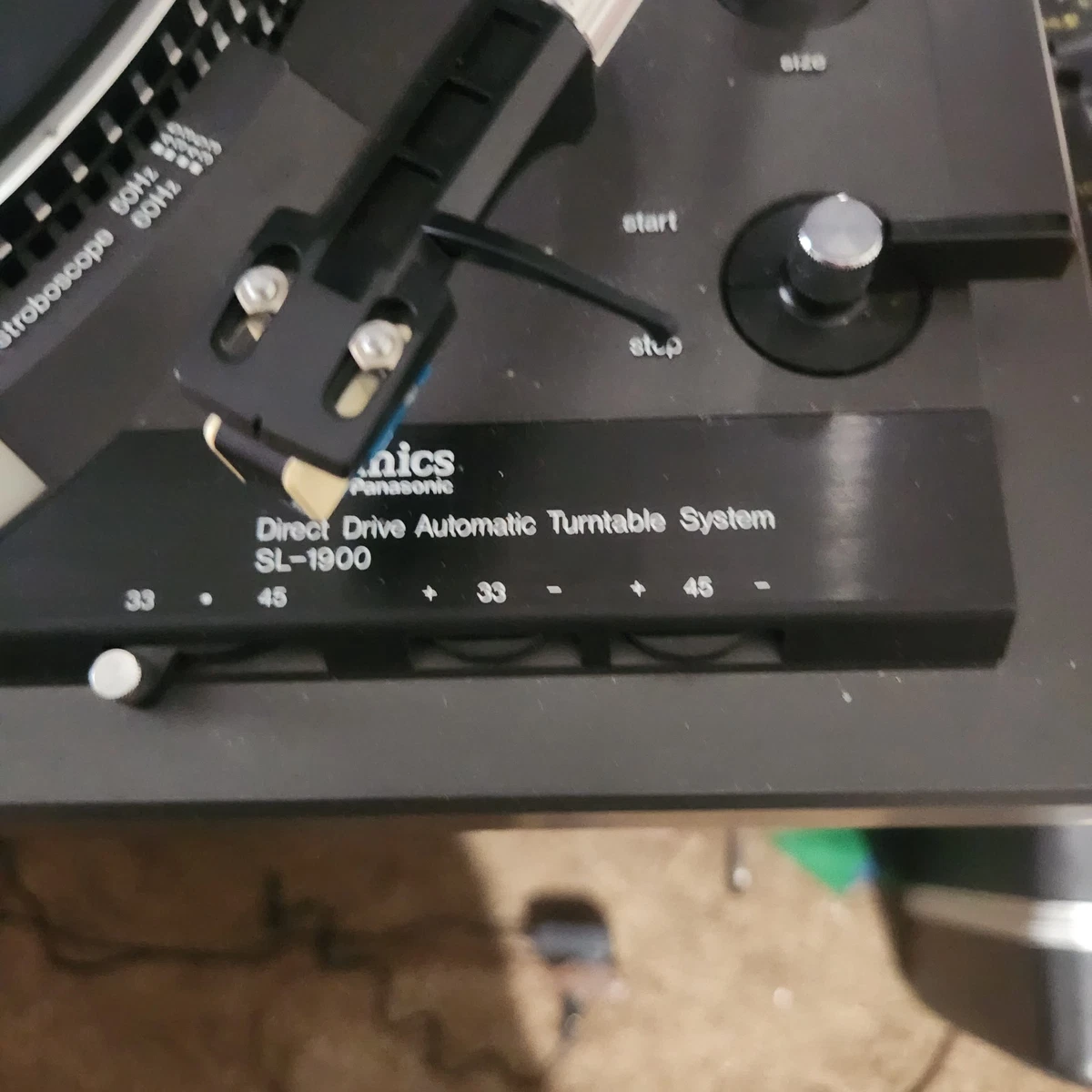 Technics Sl 1900 for sale | eBay